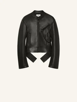 BIKER SCUBA EN CUIR