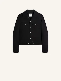 BLOUSON TRUCKER EN DENIM