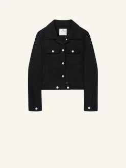 BLOUSON TRUCKER EN DENIM