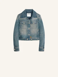 BLOUSON TRUCKER EN DENIM