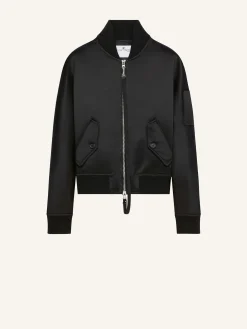 BOMBER SCUBA SATIN