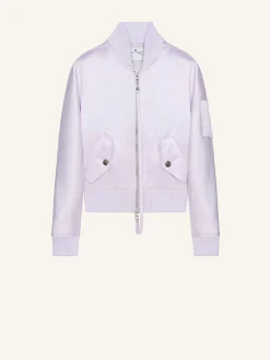 BOMBER SCUBA SATIN