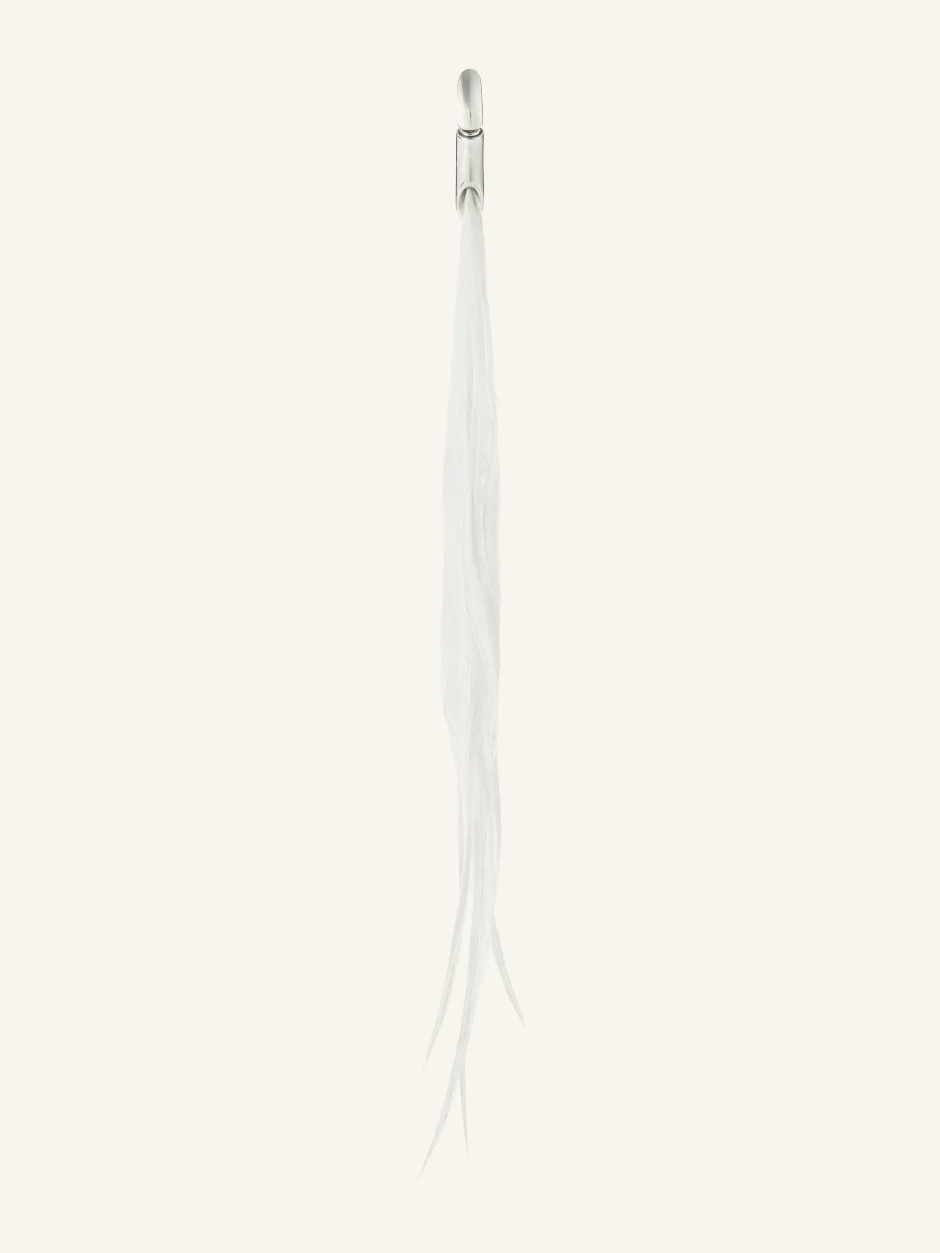 BOUCLE D'OREILLE PLUME