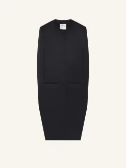 CAPE EN SATIN