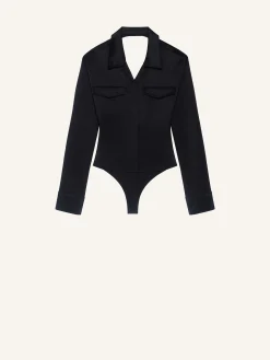 CHEMISE BODY EN SATIN