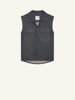CHEMISE UTILITAIRE EN DENIM