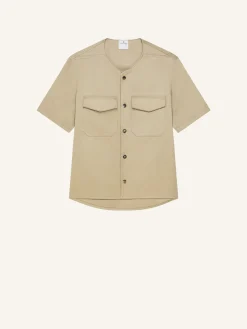 CHEMISE UTILITAIRE SANS COL