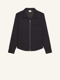 CHEMISE ZIPPÉE EN TWILL