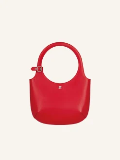 HOLY BAG EN CUIR LISSE