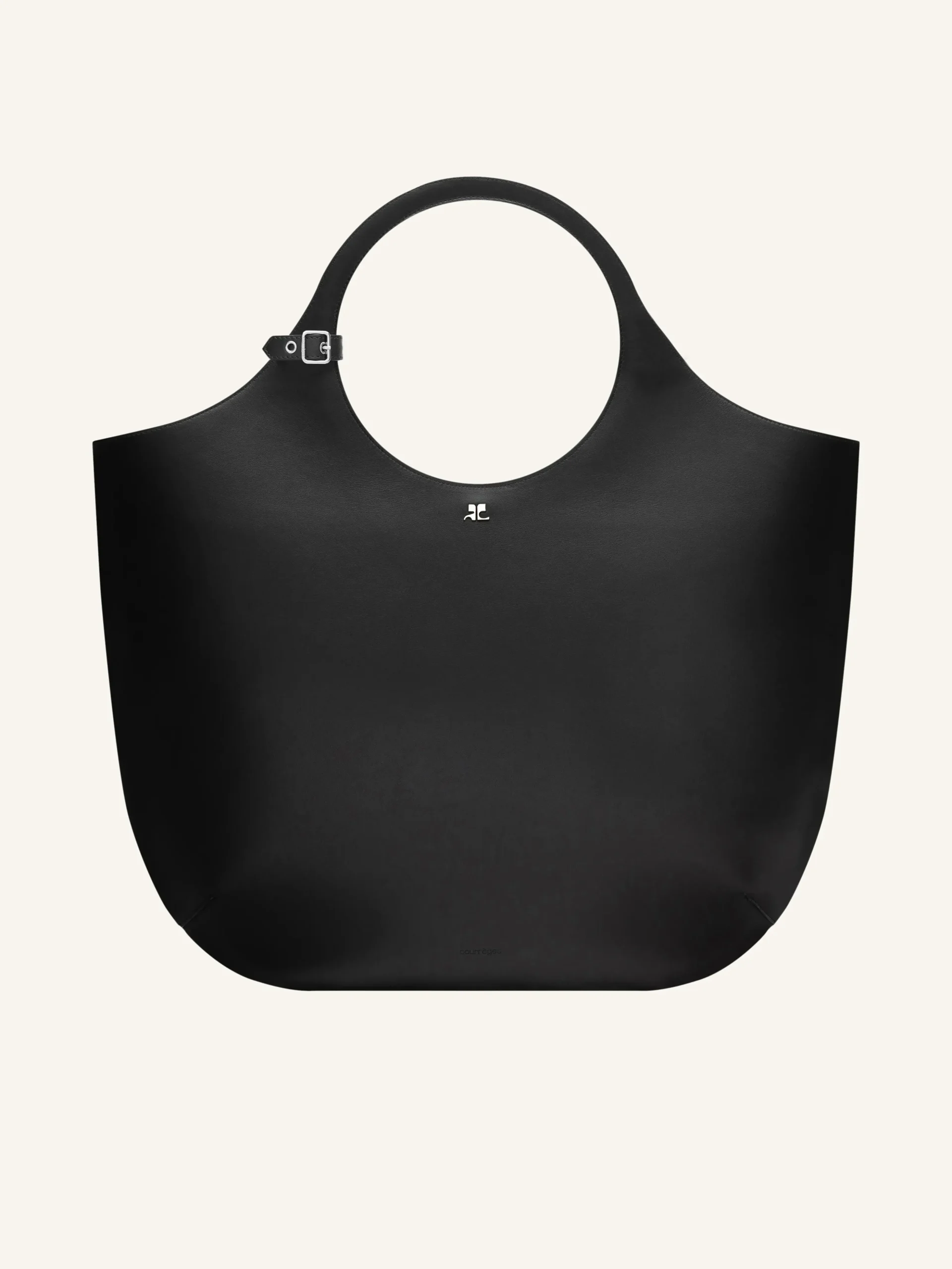 HOLY BAG LARGE EN CUIR LISSE