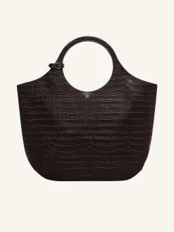 HOLY BAG LARGE FAÇON CROCO
