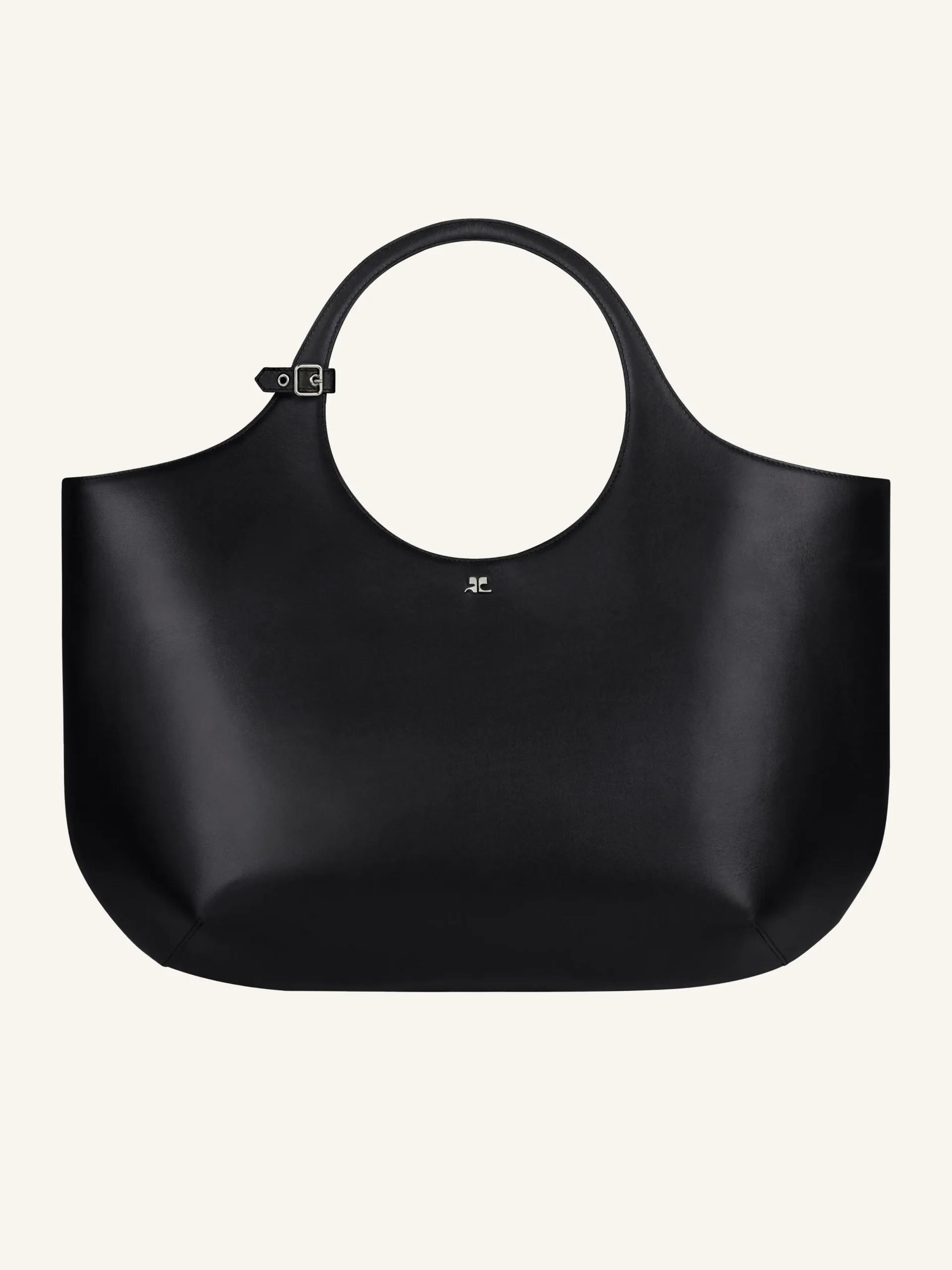 HOLY BAG MAXI EN CUIR LISSE