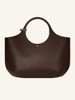HOLY BAG MAXI EN CUIR LISSE