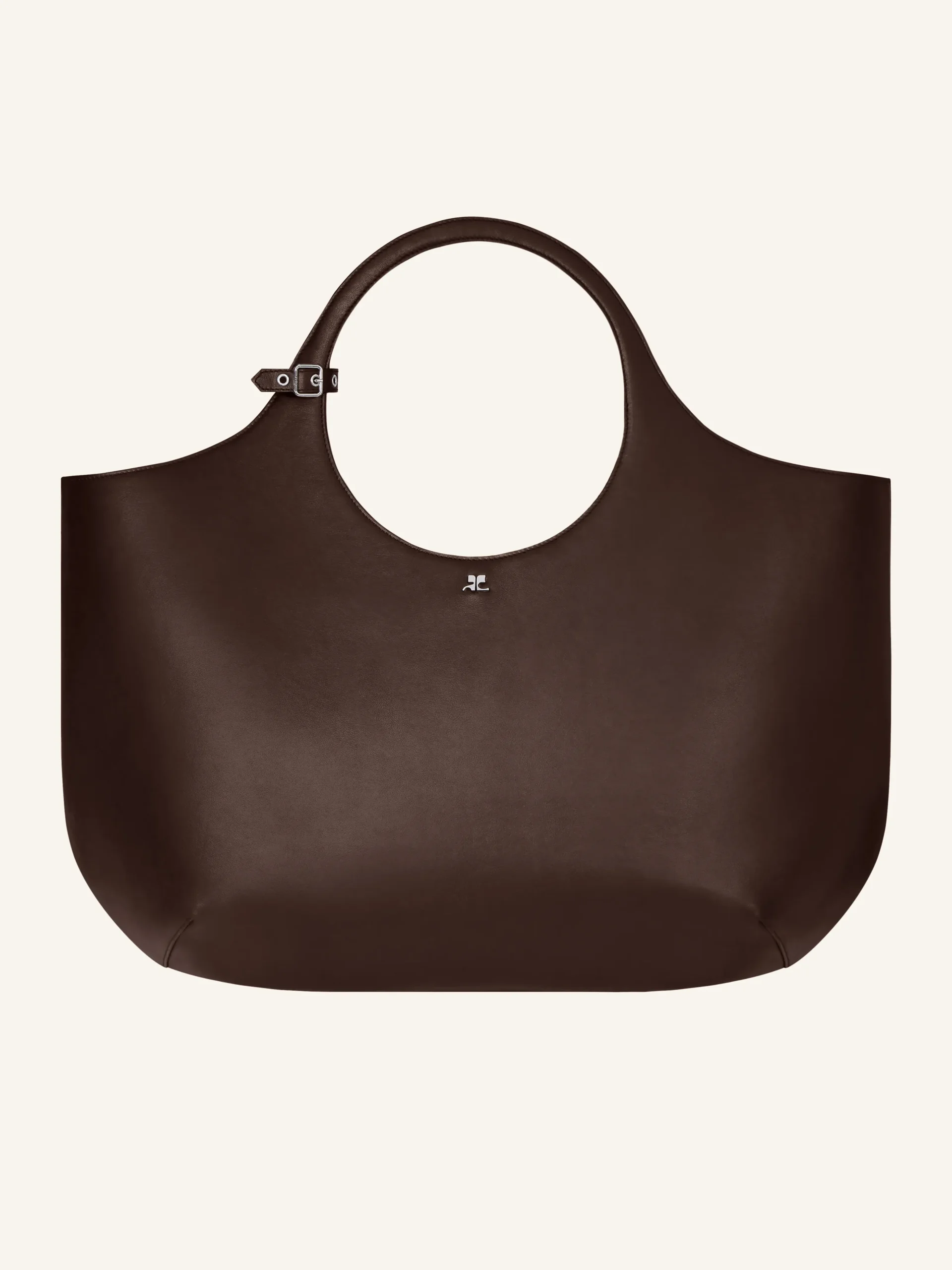 HOLY BAG MAXI EN CUIR LISSE