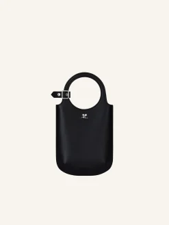 HOLY BAG SLIM EN CUIR LISSE