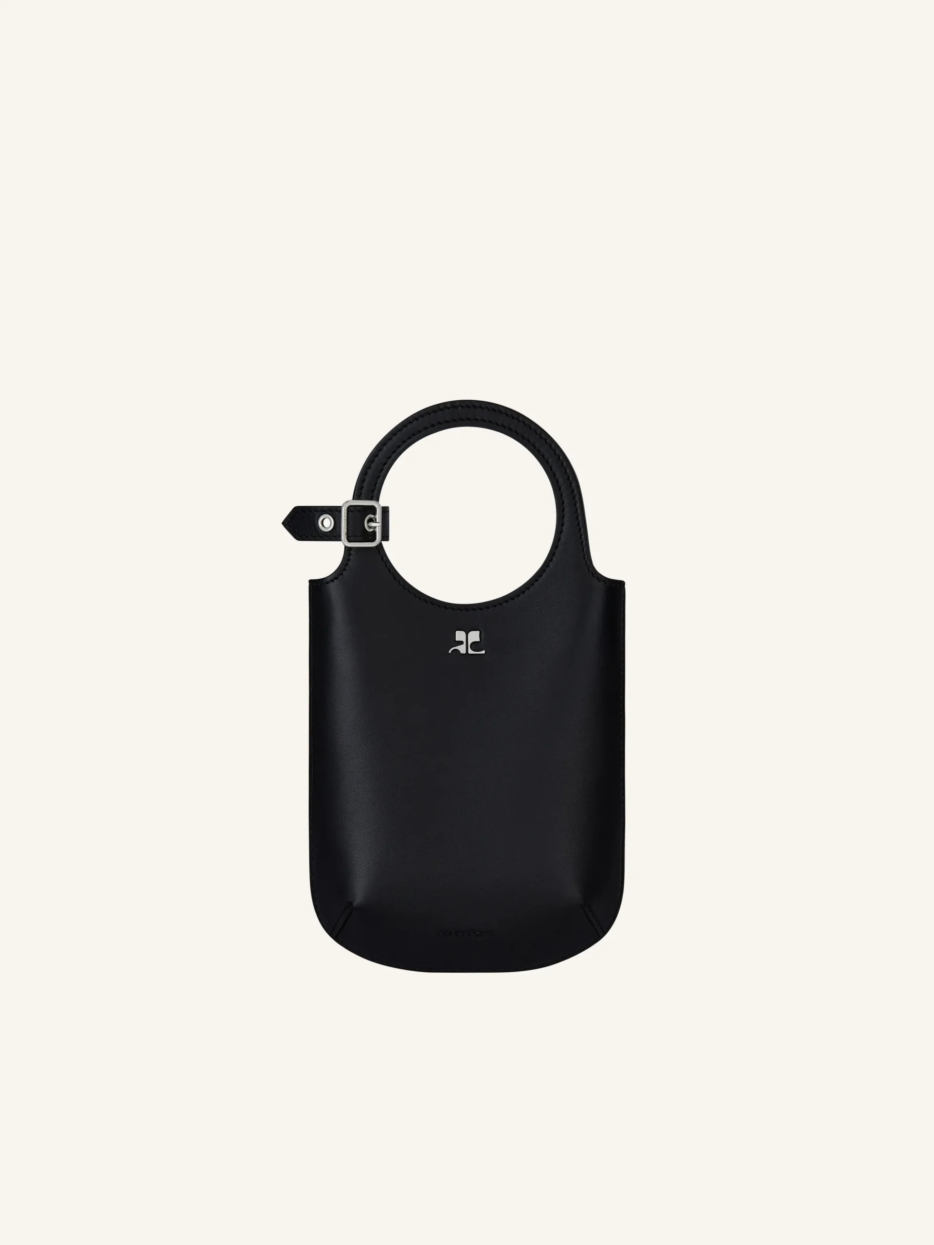 HOLY BAG SLIM EN CUIR LISSE