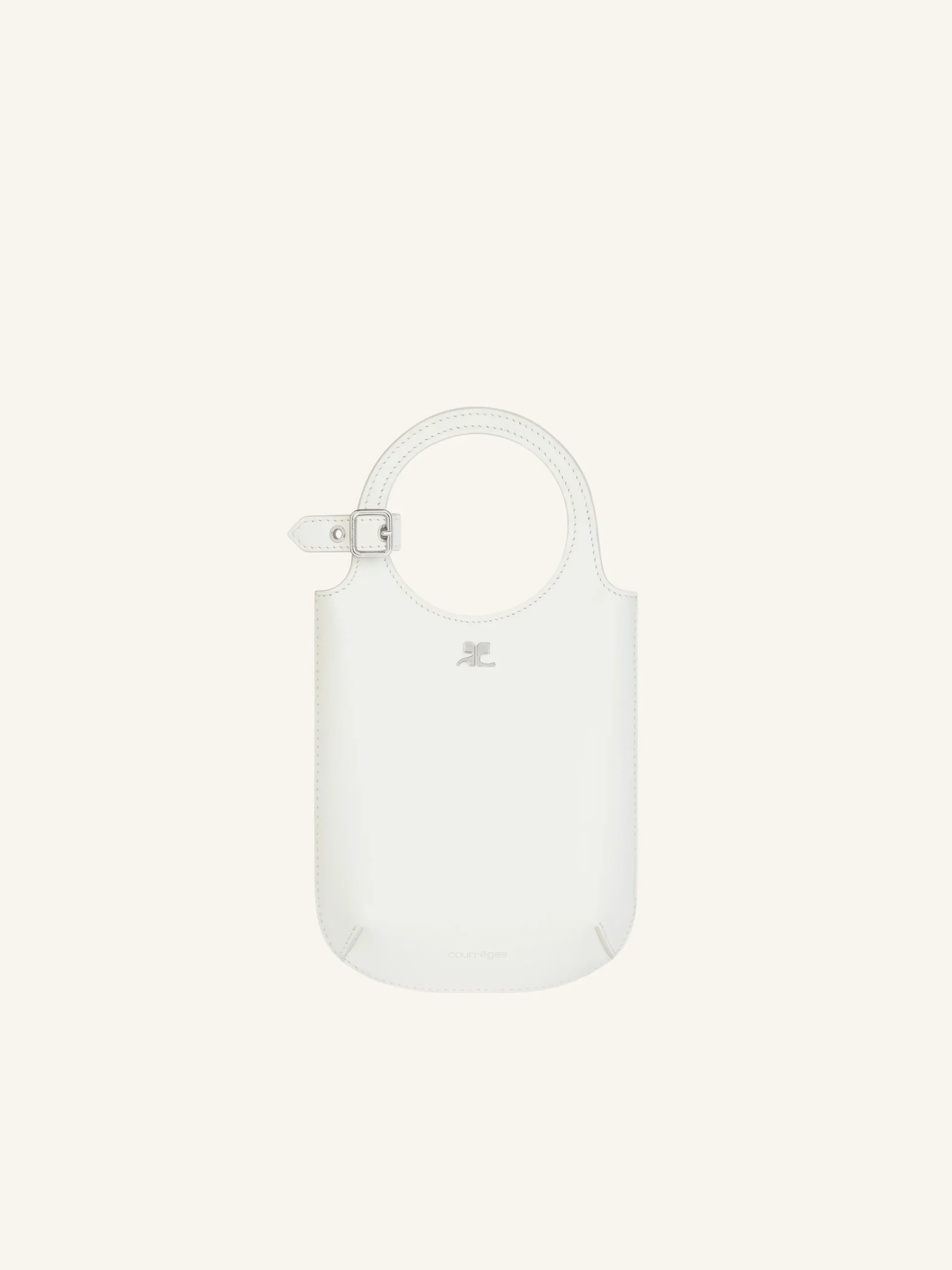 HOLY BAG SLIM EN CUIR LISSE