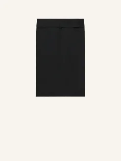 JUPE MIDI CEINTURÉE