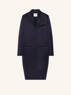 MANTEAU HÉRITAGE EN SATIN