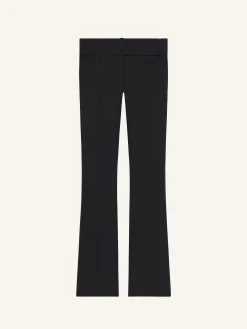 PANTALON BOOTCUT CEINTURÉ