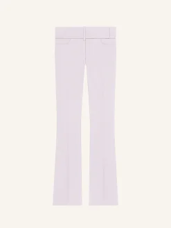 PANTALON BOOTCUT CEINTURÉ