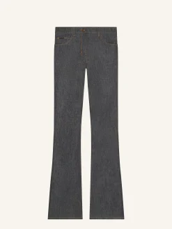 PANTALON BOOTCUT EN DENIM