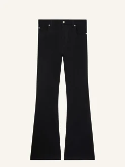 PANTALON BOOTCUT EN DENIM 70'S