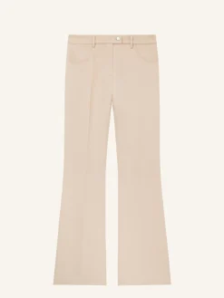 PANTALON BOOTCUT 70'S EN TWILL