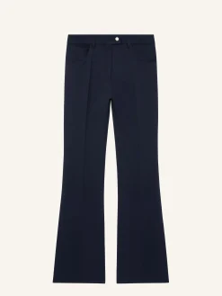 PANTALON BOOTCUT 70'S EN TWILL