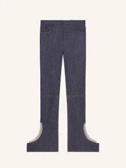 PANTALON INVERSÉ EN DENIM
