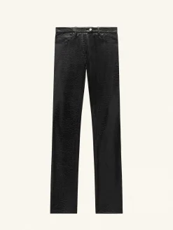 PANTALON RÉÉDITION 5 POCHES EN VINYLE