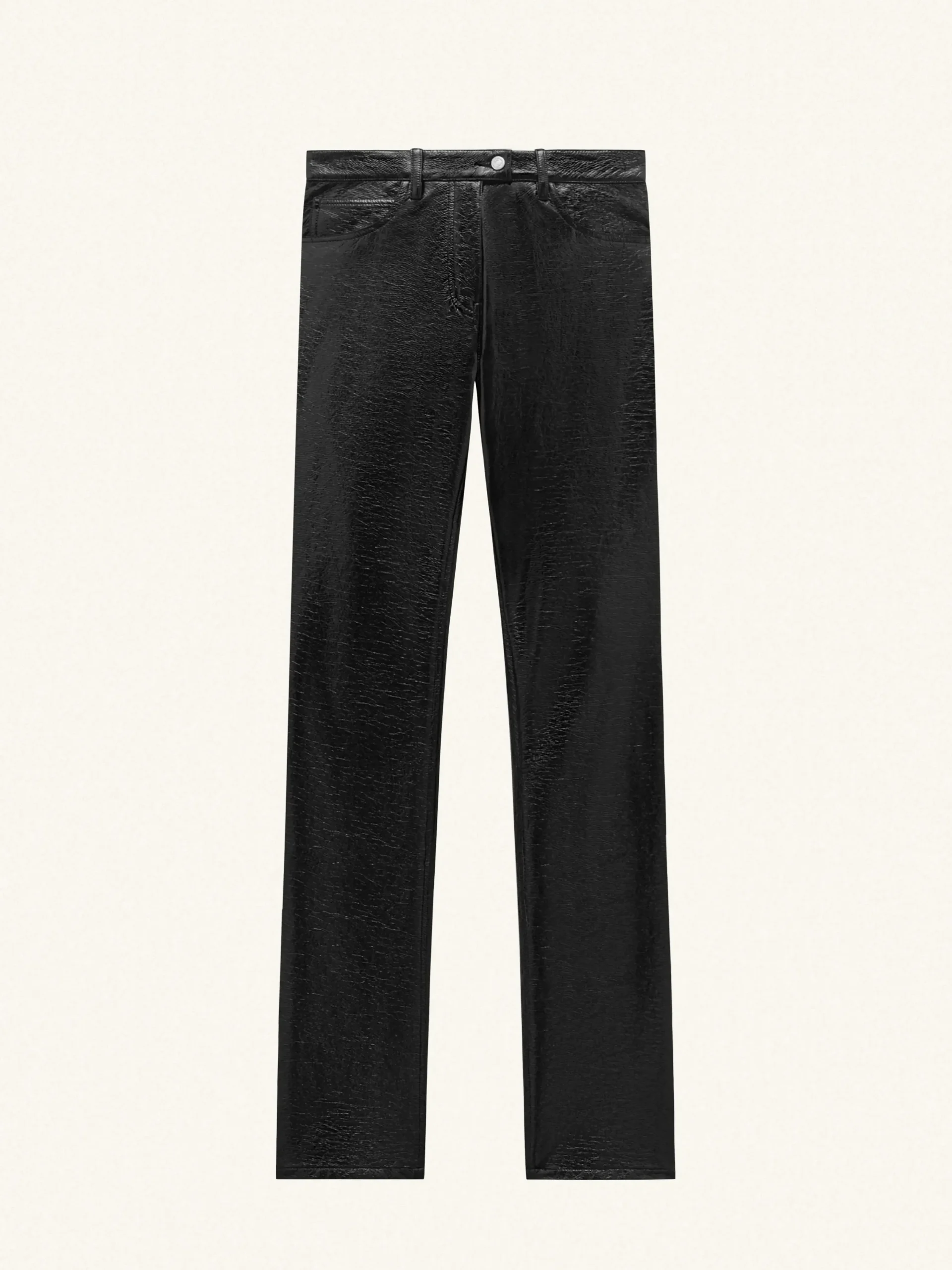 PANTALON RÉÉDITION 5 POCHES EN VINYLE