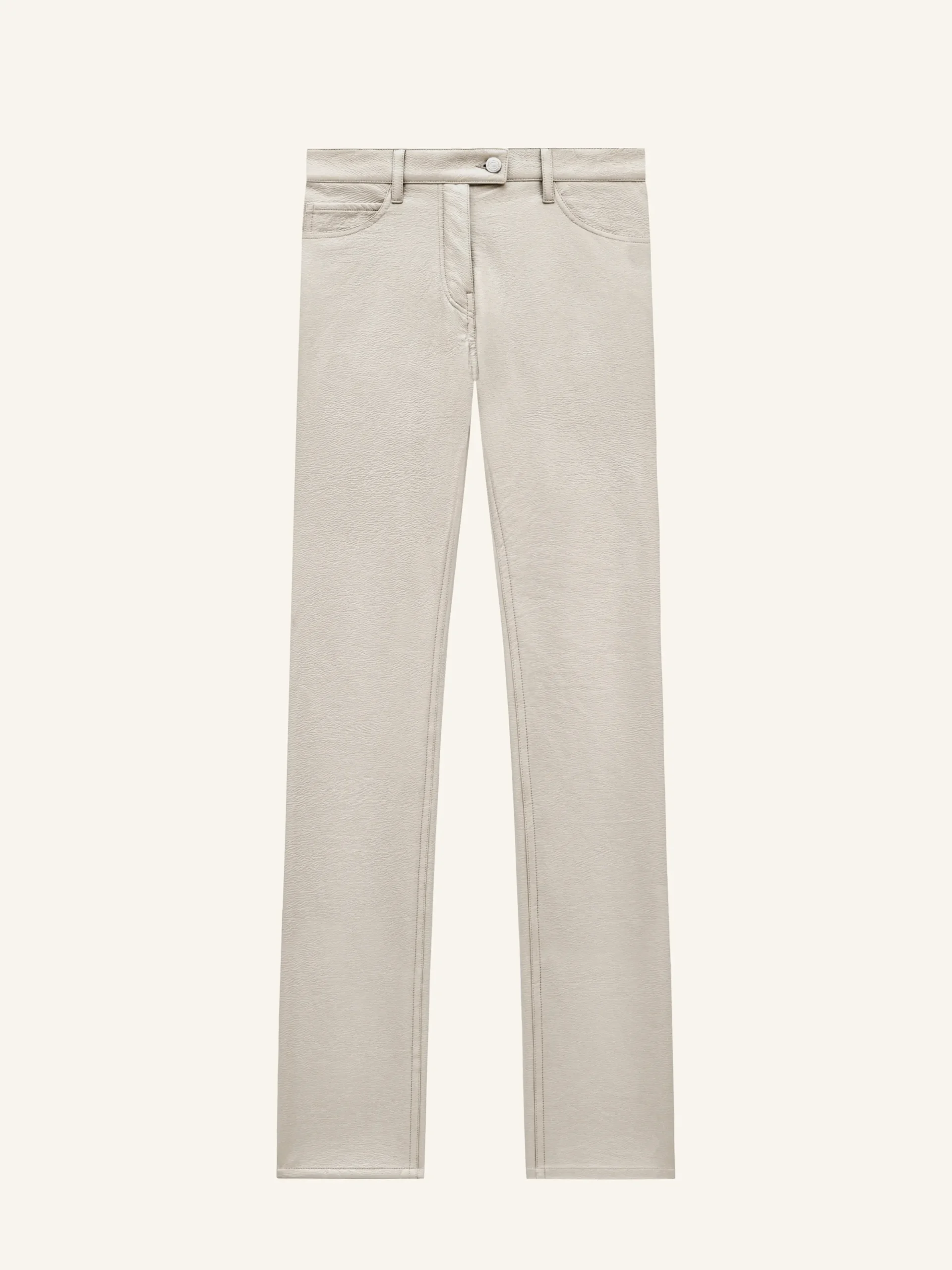 PANTALON RÉÉDITION 5 POCHES EN VINYLE