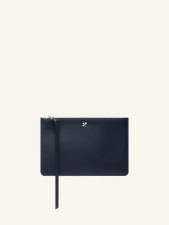 POCHETTE AC EN CUIR
