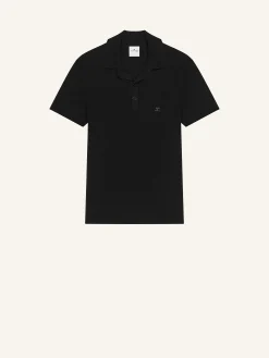 POLO EN MAILLE CÔTELÉE