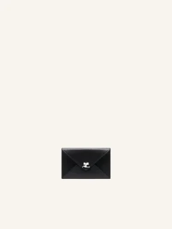 PORTE CARTE ENVELOPPE EN CUIR