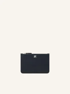 PORTE MONNAIE AC EN CUIR