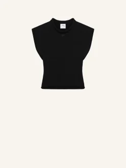 PULL COURT SANS MANCHES