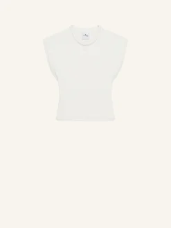 PULL COURT SANS MANCHES