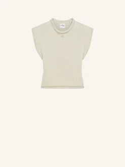 PULL COURT SANS MANCHES