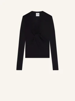 PULL TWIST EN MAILLE