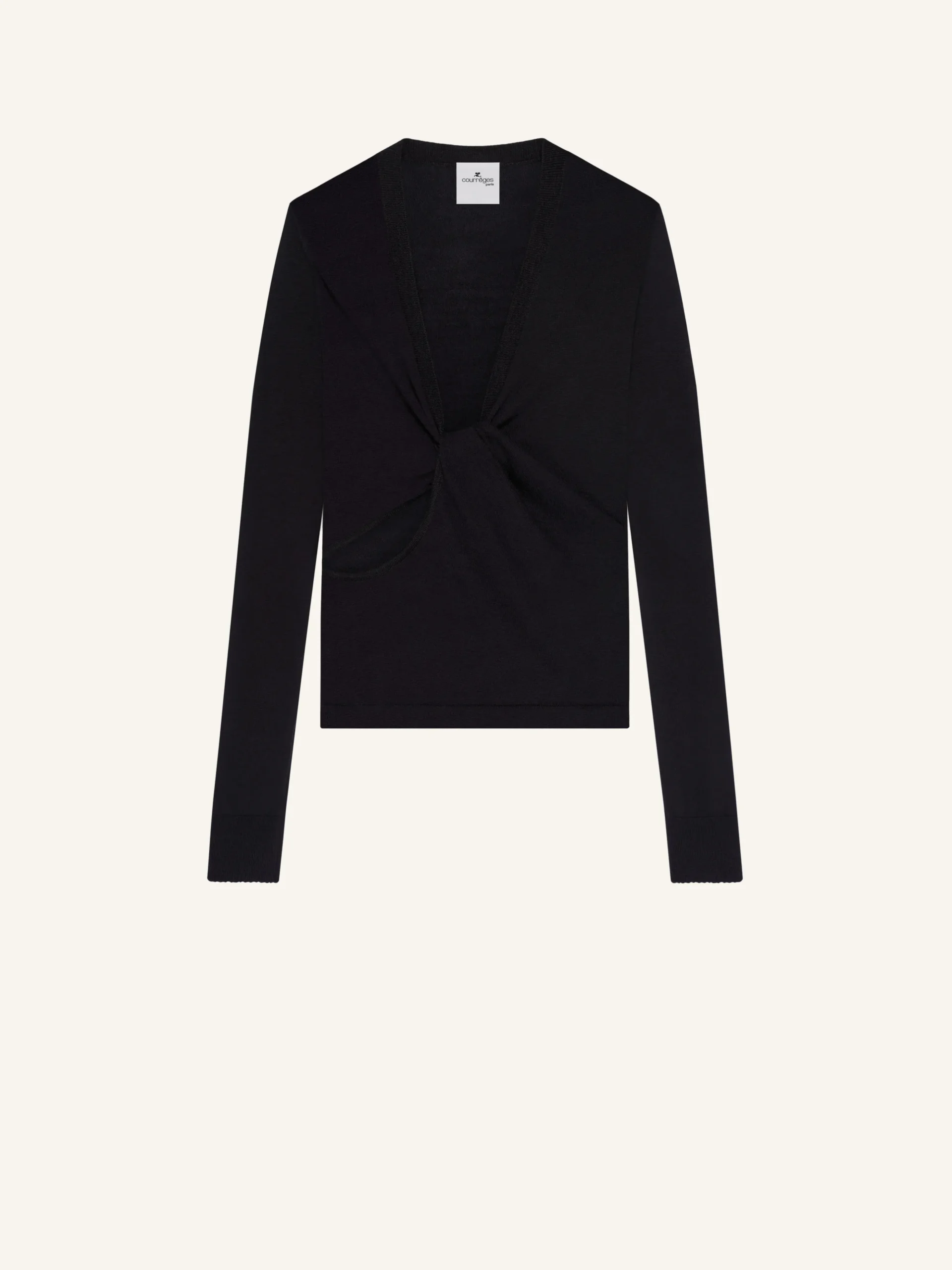 PULL TWIST EN MAILLE
