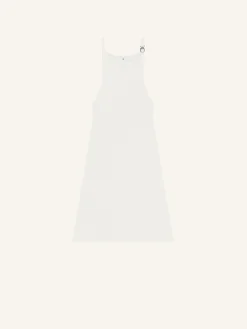 ROBE BOUCLE EN MAILLE