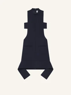 ROBE CEINTURE INVERSÉE