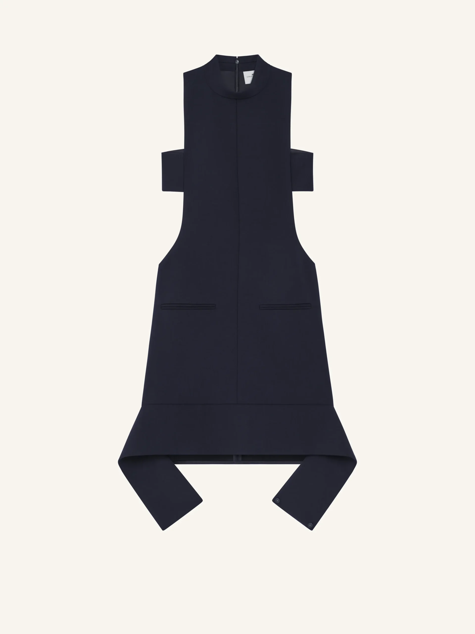 ROBE CEINTURE INVERSÉE