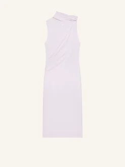 ROBE DRAPÉE SANS MANCHES