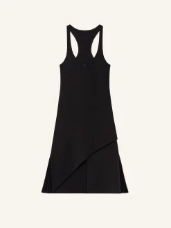 ROBE INFINI À VOLANTS