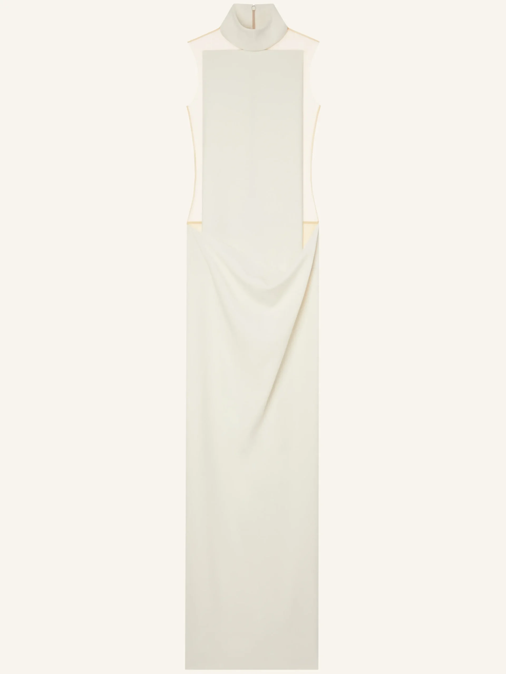 ROBE LONGUE CARRÉ MAGIQUE
