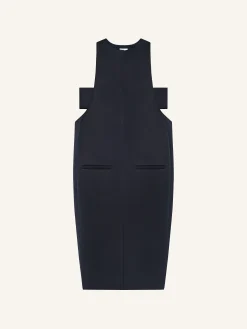 ROBE LONGUE SCUBA HÉRITAGE EN SATIN
