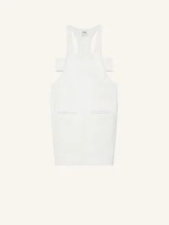 ROBE SCUBA INFINI EN SATIN